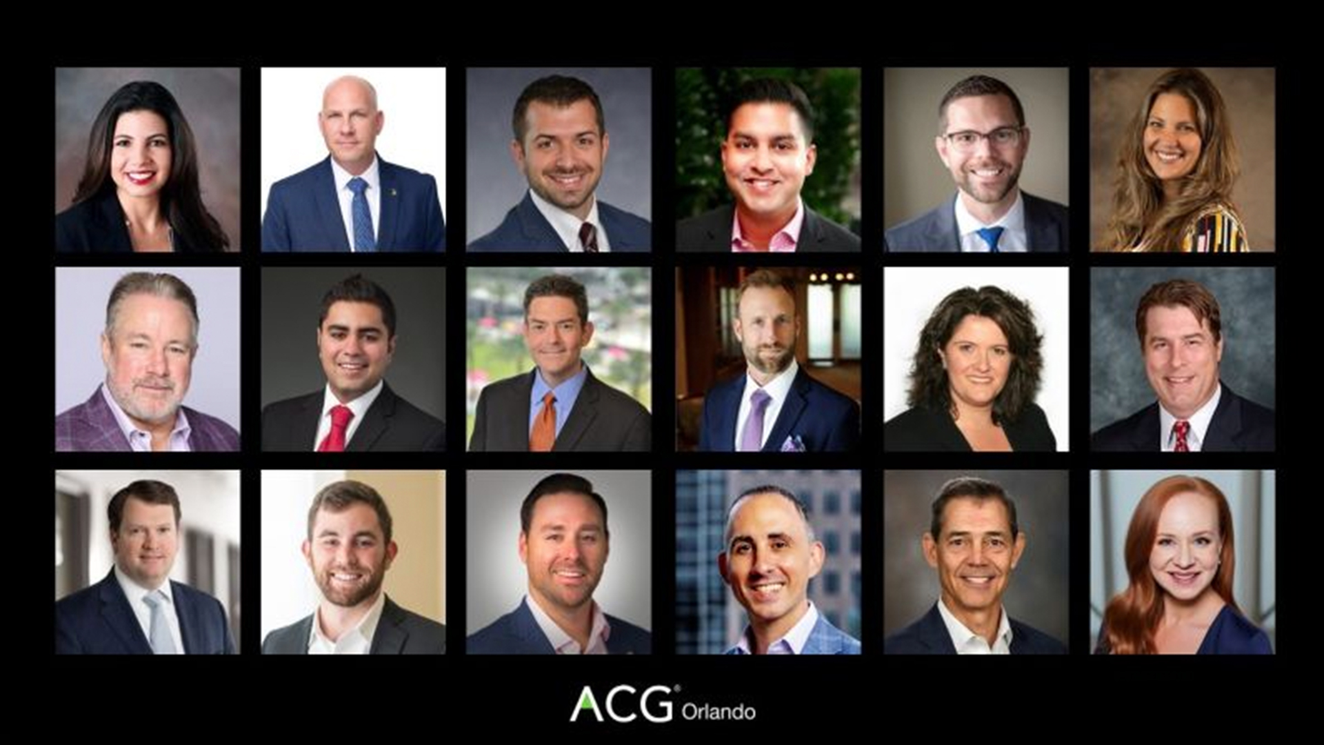 ACG Orlando Board Mergers & Acquisitions Networking Opportunities