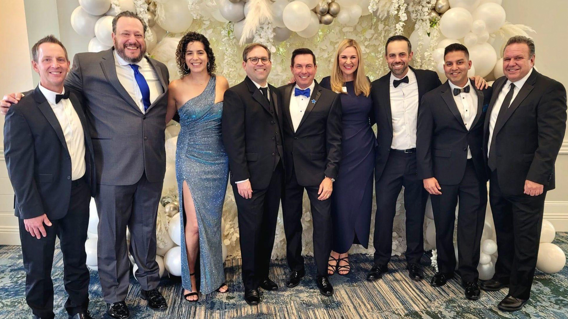 Winter Park Mergers & Acquisitions firm attends the Wishmakers Ball in Orlando Florida