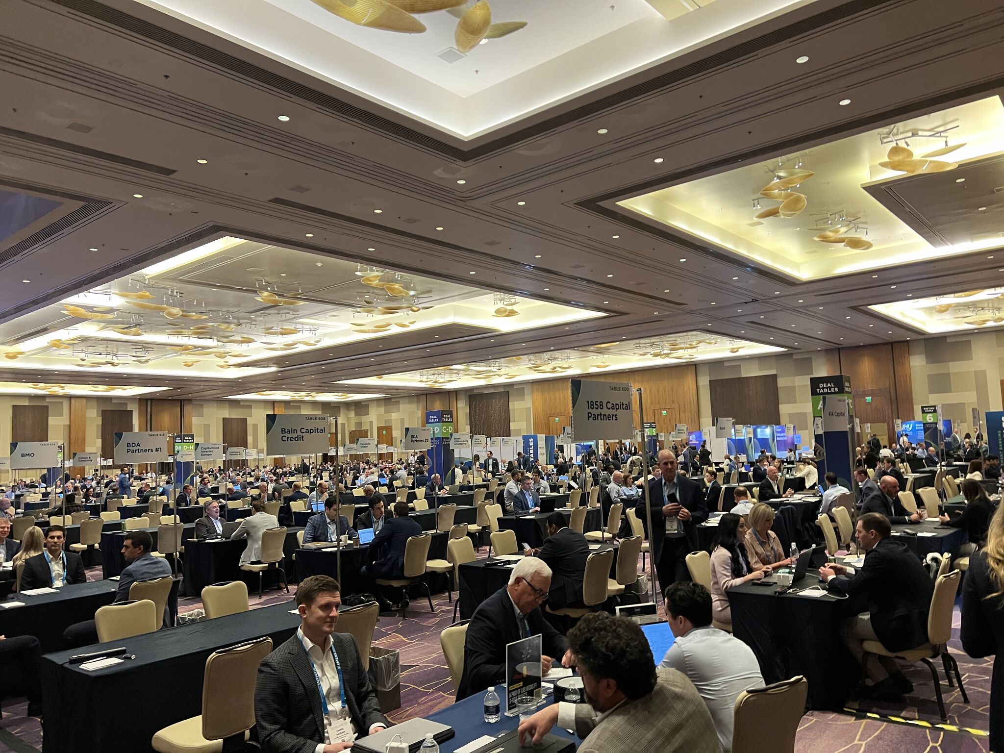 1858 Capital Partners partcipating in the DealMax 2024 Conference in Las Vegas NV