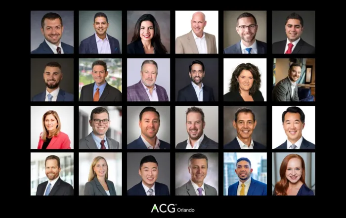 1858 Capital Partners proudly announces the ACG Orlando Board 2024-2025