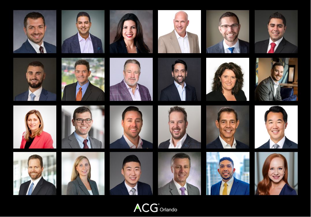 1858 Capital Partners proudly announces the ACG Orlando Board 2024-2025