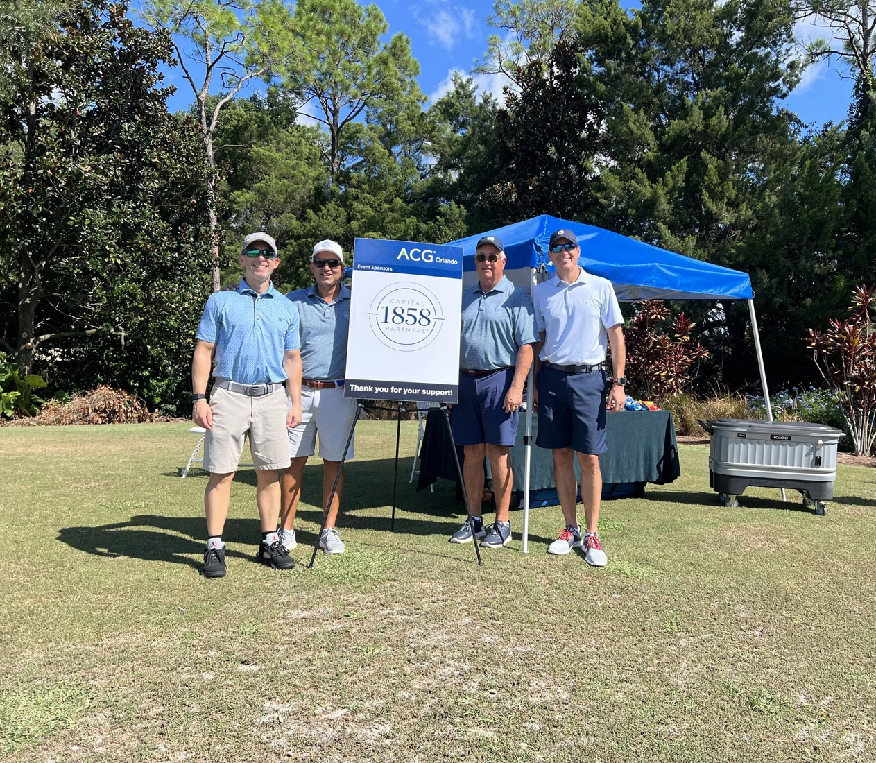 1858 Capital Partners Sponsors 3rd Annual Industry Golf Outing in Orlando, FL