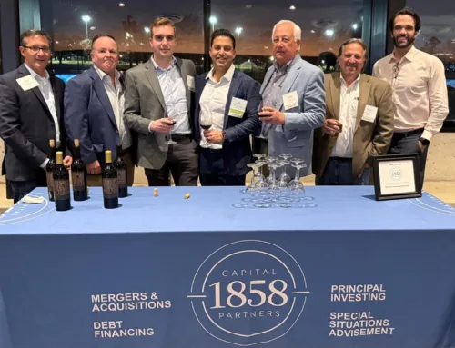 1858 Capital Partners Sponsors ACG Orlando’s 5th Annual Private Equity Wine Tasting