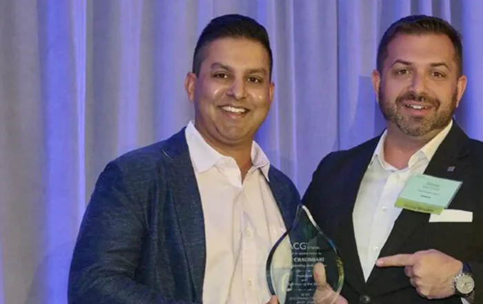 ACG Orlando SMART Awards Jay Chaudhari