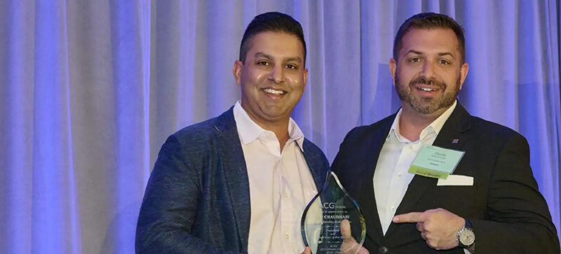 ACG Orlando SMART Awards Jay Chaudhari
