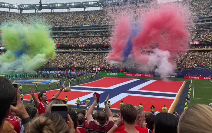 1858 Capital Partners World Cup Celebration Spirit