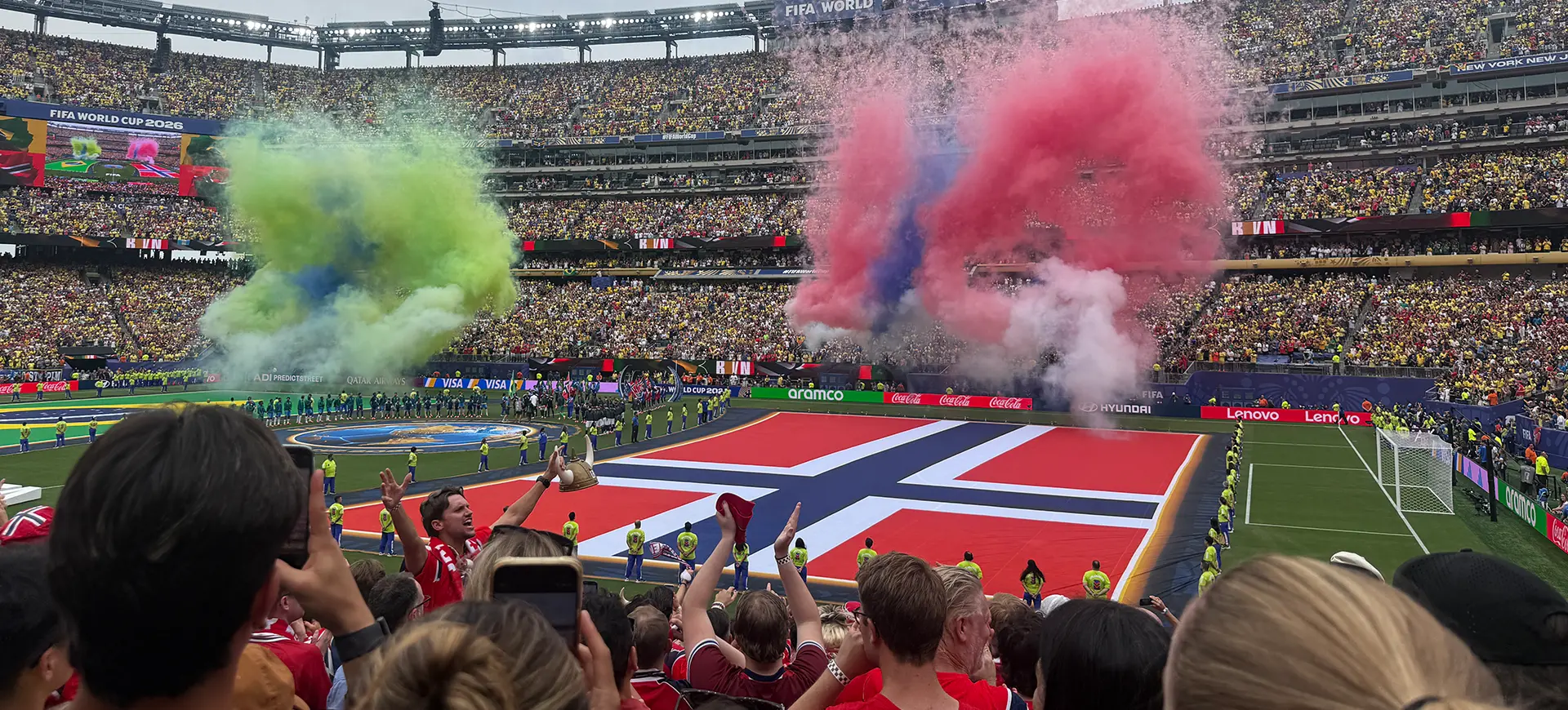 1858 Capital Partners World Cup Celebration Spirit